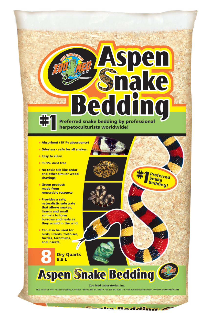 Zoo Med - Aspen Snake Bedding (8.8L)