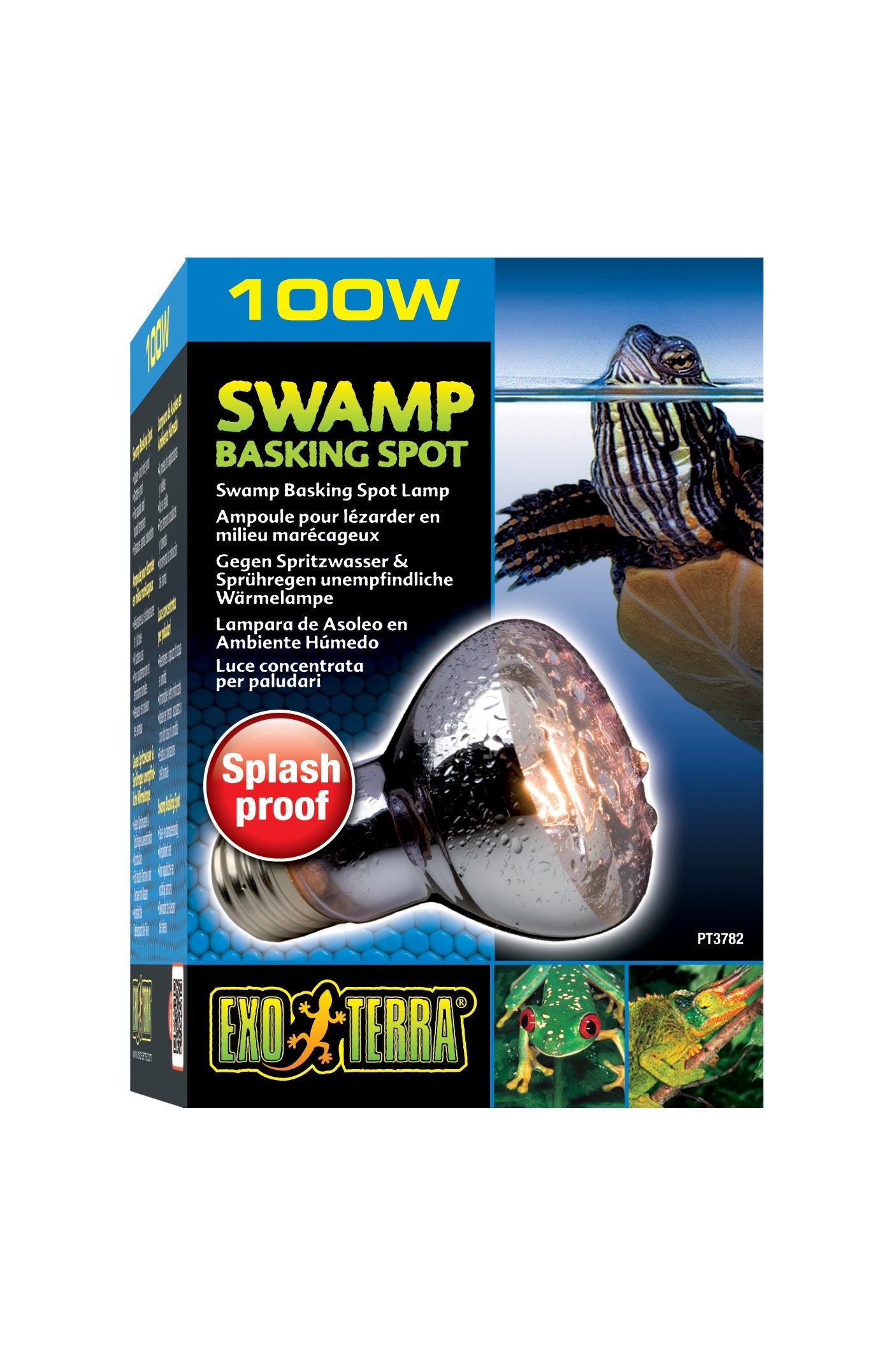 Exo Terra - Sun Glo Swamp Basking Spot (100w)