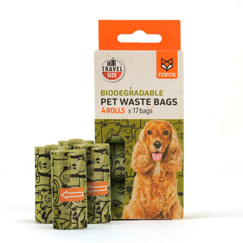 Barkbutler x Fofos Poop Bag Refills for Dogs and Cats