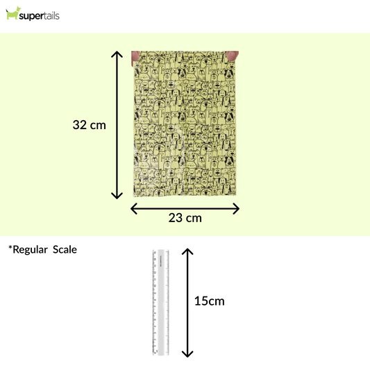 Barkbutler x Fofos Plush Racoon Poop Bags for Dogs and Cats