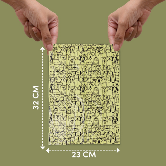 Barkbutler x Fofos Poop Bag Refills for Dogs and Cats