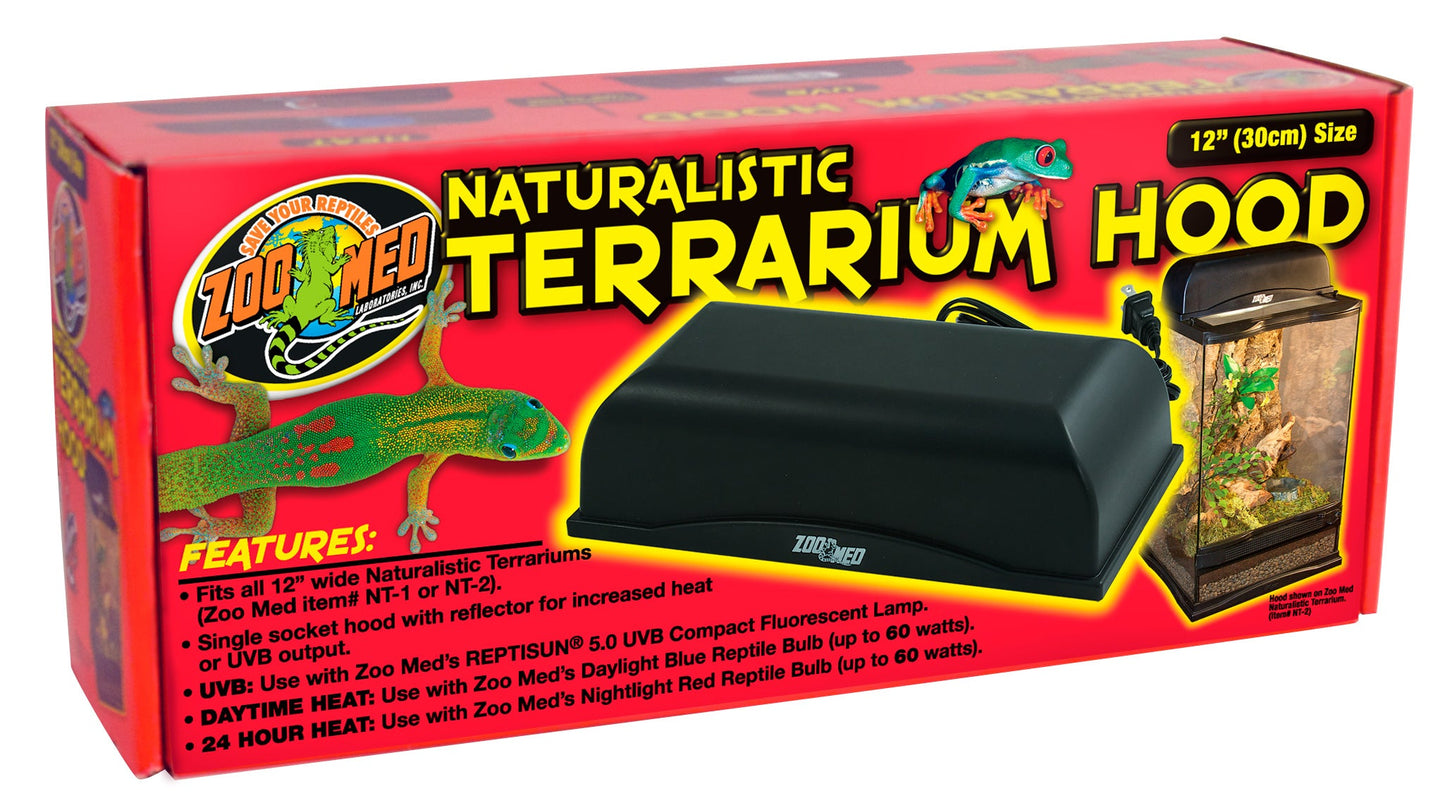 Zoo Med - Naturalistic Terrarium Hood (30cm)