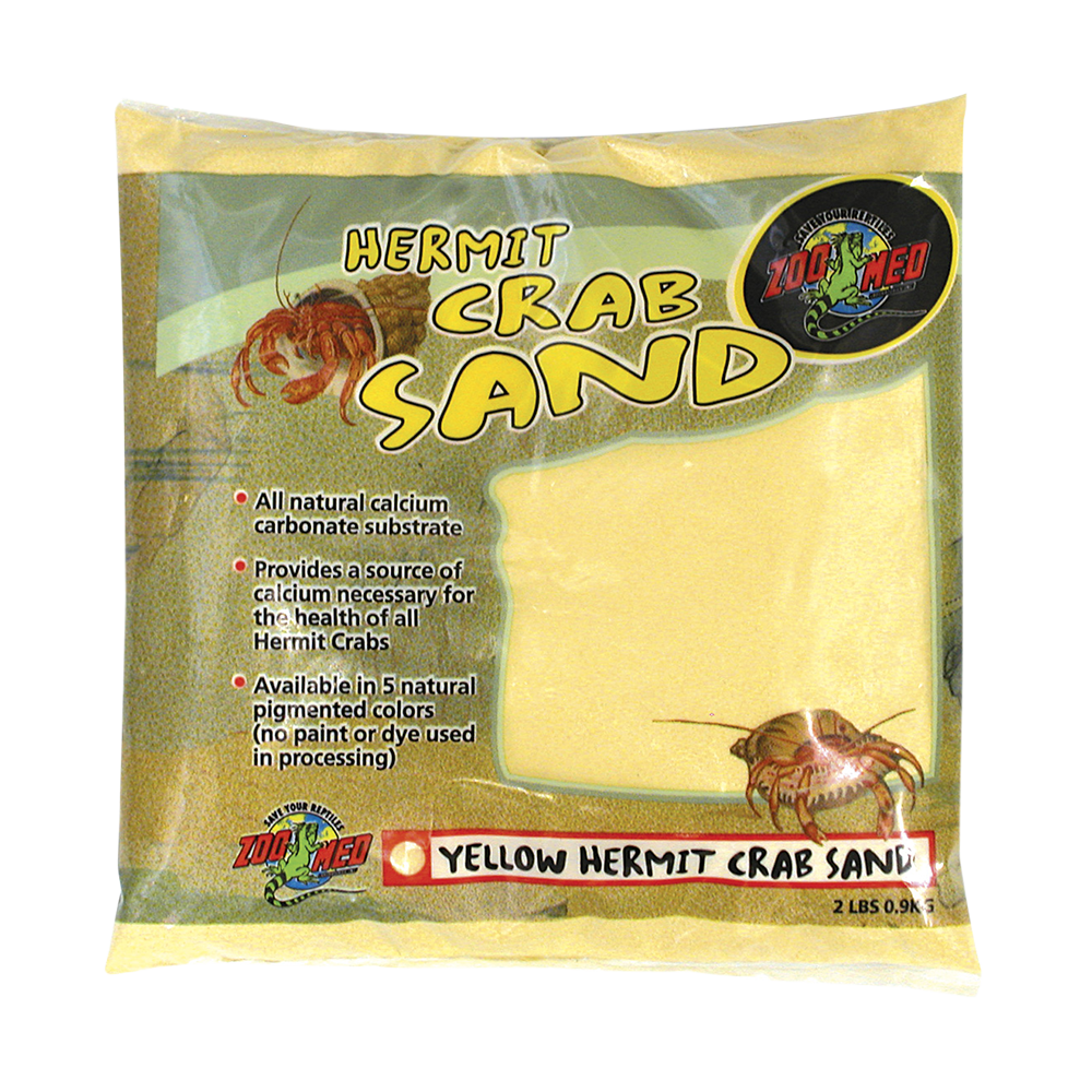 Zoo Med - Hermit Crab Sand (Yellow)