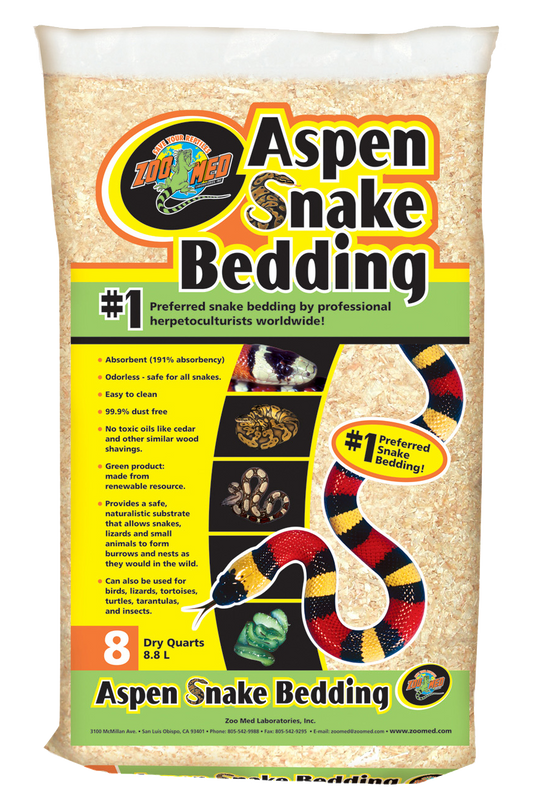 Zoo Med - Aspen Snake Bedding (8.8L)