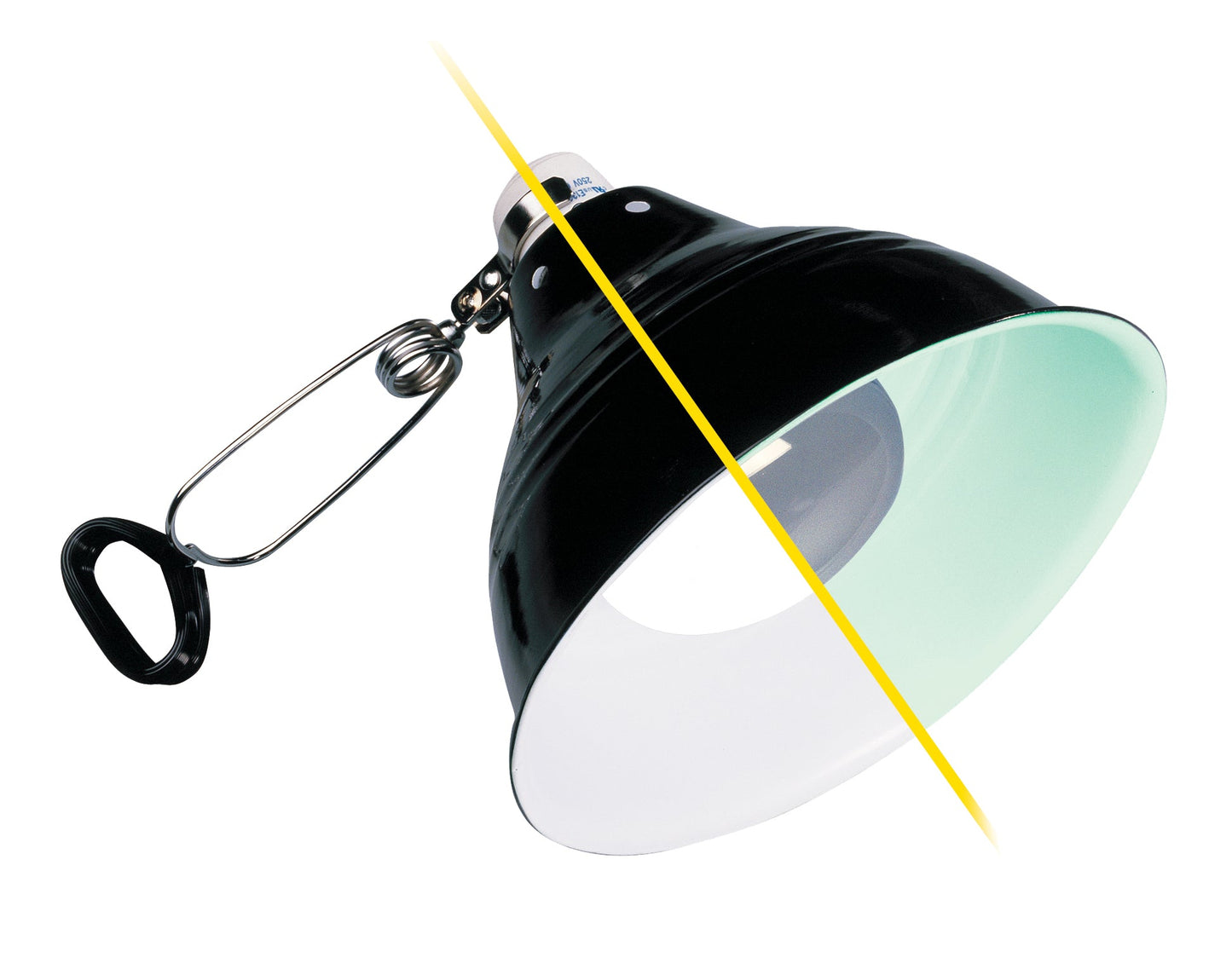 Exo Terra - AfterGlow Incandescent Metal Reflector (14cm)