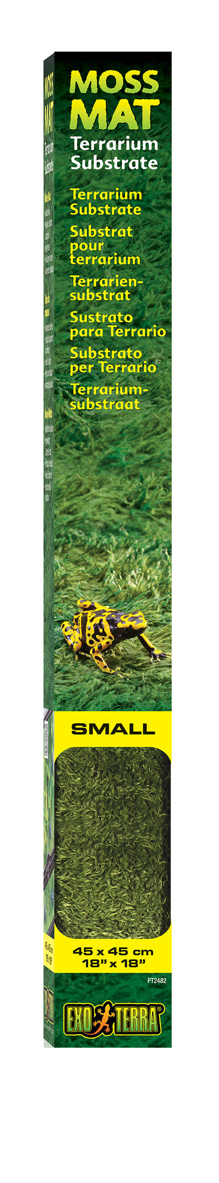 Exo Terra - Moss Mat (Small: 45 x 45cm)