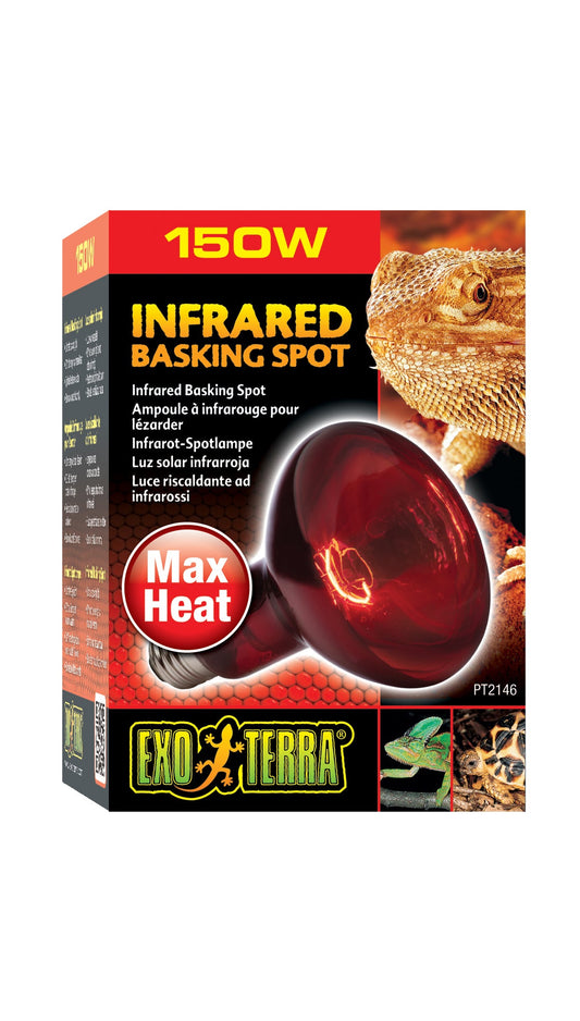 Exo Terra - Heat Glo Infrared Heat Lamp (150w)