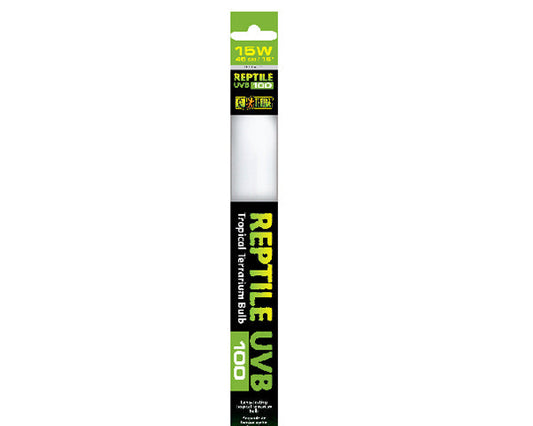 Exo Terra - Reptile UVB100 Light Tube (15w) (45cm)