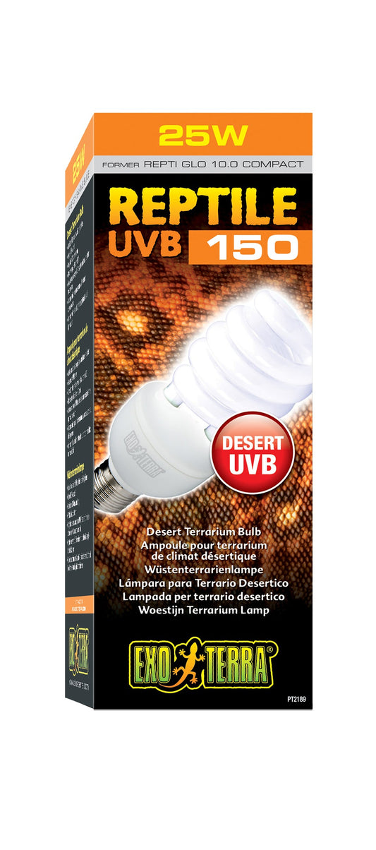 Exo Terra - Reptile UVB150 Repti Glo 2.0 Desert Compact (25w)
