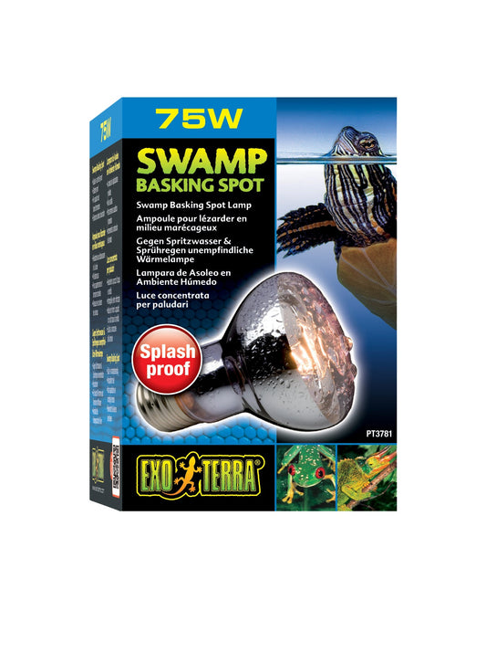 Exo Terra - Sun Glo Swamp Basking Spot (75w)