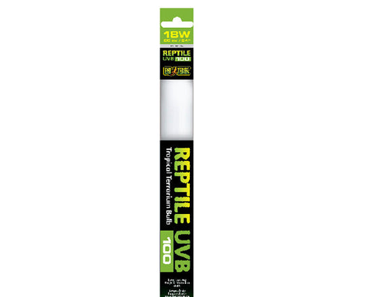 Exo Terra - Reptile UVB100 Light Tube (18w) (60cm)