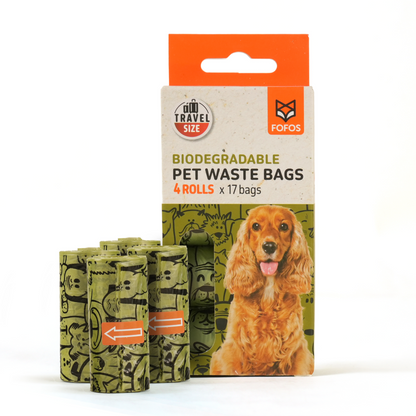 Barkbutler x Fofos Poop Bag Refills for Dogs and Cats