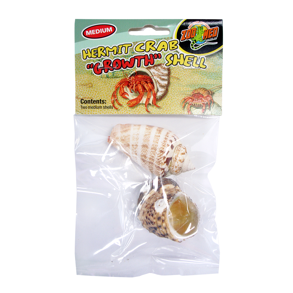 Zoo Med - Hermit Crab Growth Shell 2pk (Medium)