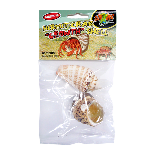 Zoo Med - Hermit Crab Growth Shell 2pk (Medium)