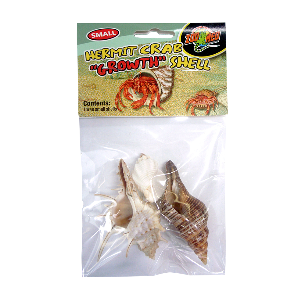 Zoo Med - Hermit Crab Growth Shell 3pk (Small)
