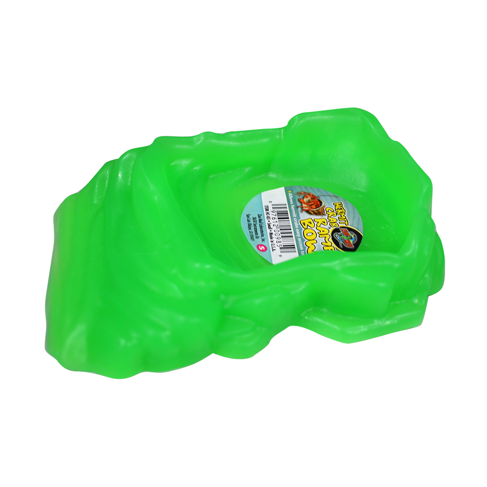 Zoo Med - Water/Food Ramp Bowl (Green)