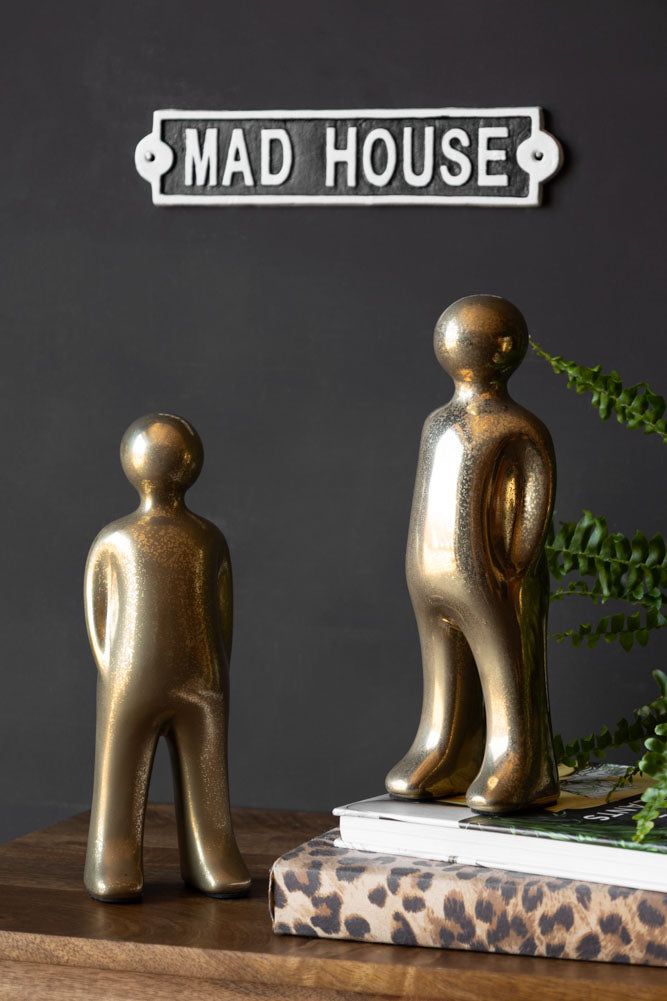 Little Fella Gold Ornament