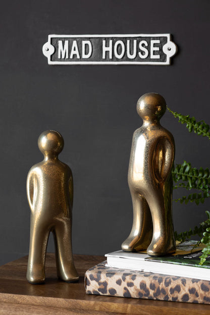 Little Fella Gold Ornament