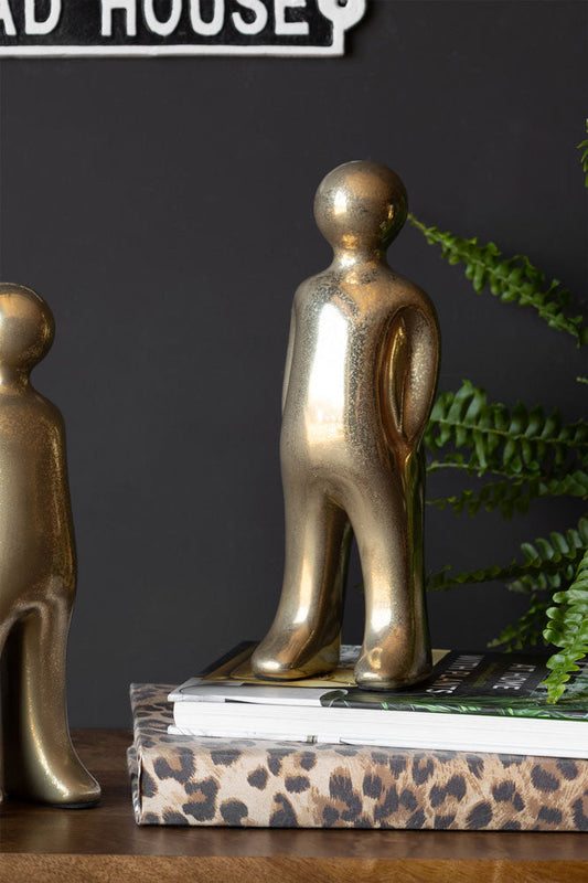 Little Fella Gold Ornament